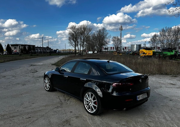 Alfa Romeo 159 cena 24900 przebieg: 235000, rok produkcji 2008 z Warszawa małe 79